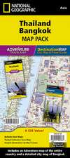 Thailand, Bangkok, Map Pack Bundle: Travel Maps International Adventure/Destination Map