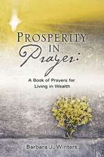 Prosperity in Prayer