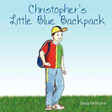 Christopher's Little Blue Backpack