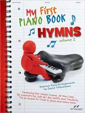 My First Piano Book Hymns V2