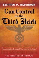 Gun Control in the Third Reich