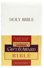 Gift & Award Bible-KJV: Grid or Gridlock?