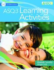 ASQ-3 Learning Activities with Access Code [With CDROM]