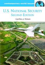 U.S. National Security: A Reference Handbook