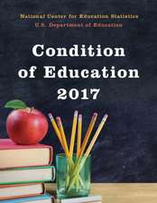 Condition of Education 2017