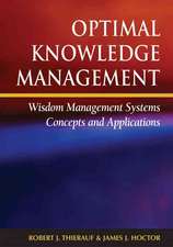 Optimal Knowledge Management