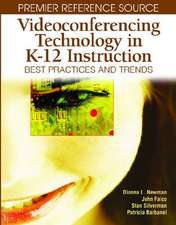 Videoconferencing Technology in K-12 Instruction