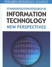 Standardization Research in Information Technology