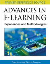 Advances in E-Learning