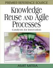 Knowledge Reuse and Agile Processes