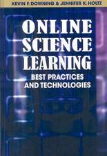 Online Science Learning