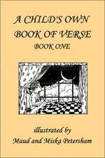 A Child's Own Book of Verse, Book One