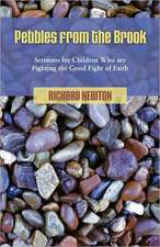 Pebbles from the Brook: Sermons for Children Fighting the Good Fight of Faith