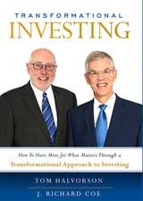 Transformational Investing