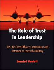 The Role of Trust in Leadership