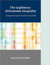 The Legitimacy of Economic Inequality