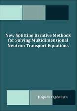 New Splitting Iterative Methods for Solving Multidimensional Neutron Transport Equations