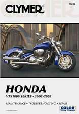 Honda VTX1800 Series Motorcycle (2002–2008) Service Repair Manual