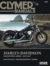 Harley–Davidson FXD Dyna Series Motorcycle (2006–2011) Service Repair Manual