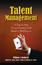 Talent Management: A Step-by-Step Action-Oriented Guide Based on Best Practice