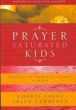 Prayer Saturated Kids