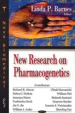 New Research on Pharmacogenetics