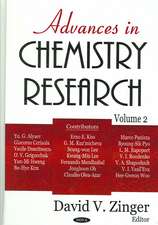 Advances in Chemistry Research