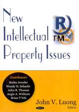 New Intellectual Property Issues