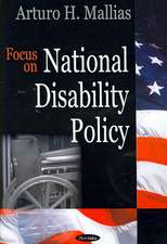 Focus on National Disability Policy