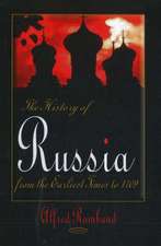 The History of Russia