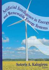 Artificial Intelligence in Energy and Renewable Energy Systems