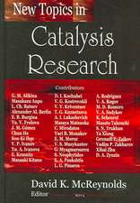 New Topics in Catalysis Research