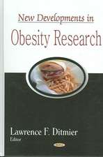 New Developments in Obesity Research