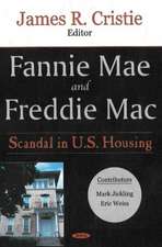 Fannie Mae and Freddie Mac