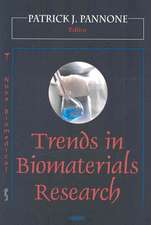 Trends in Biomaterials Research