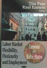 Labor Market Flexibility, Flexicurity and Employment