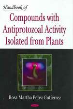 Handbook of Compounds with Antiprotozoal Activity Isolated from Plants