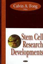 Stem Cell Research Developments