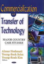 Commercialization and Transfer of Technology