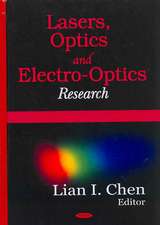 Lasers, Optics and Electro-Optics Research