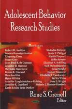 Adolescent Behavior Research Studies