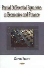 Partial Differential Equations in Economics and Finance