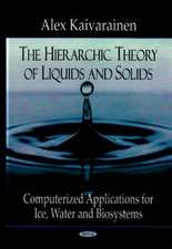 Hierarchic Theory of Liquids and Solids