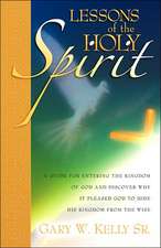 Lessons of the Holy Spirit