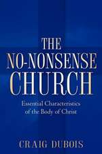 The No-Nonsense Church