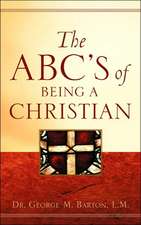 The ABC's of Being a Christian