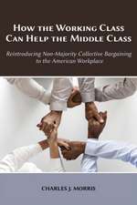 How the Working Class Can Help the Middle Class