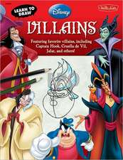 Learn to Draw Disney Villains