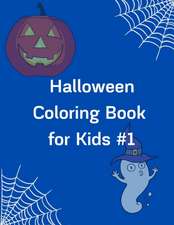 Halloween Coloring Book for Kids #1