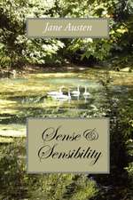 Sense and Sensibility, Large-Print Edition